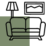 Sala com Salamandra